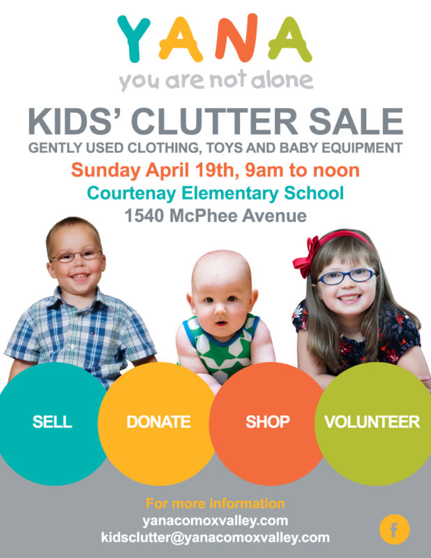 Kids Clutter Poster