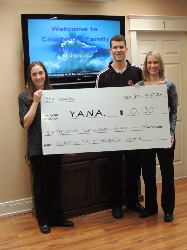 Courtenay Chiro Cheque