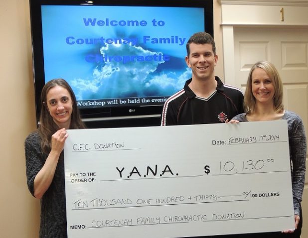 Courtenay Chiro Cheque2 crop