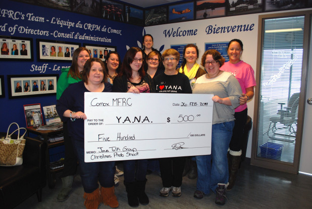 ComoxMFRC_YANA Donation