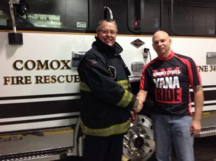 Comox Fire YANA Ride