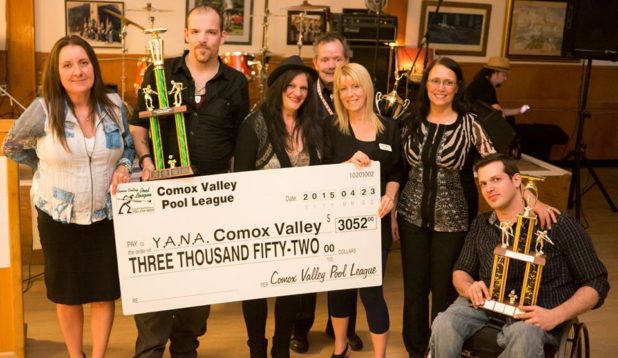 Comox Valley Pool League 2015 Annual Dinner