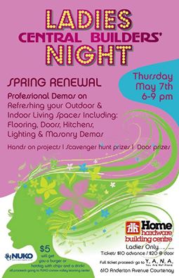 central builders ladies night 2015