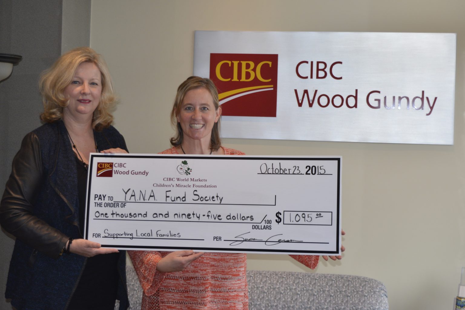CIBC Wood Gundy October 2015 YANA