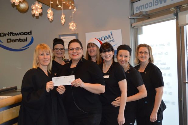 driftwood dental 2015 donation