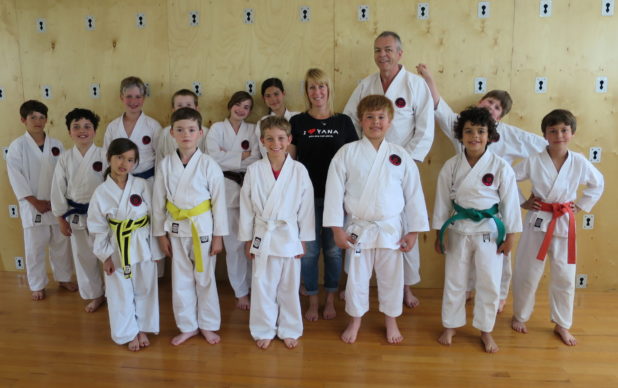 Toshikan Karate did 108 kata for YANA May 2016