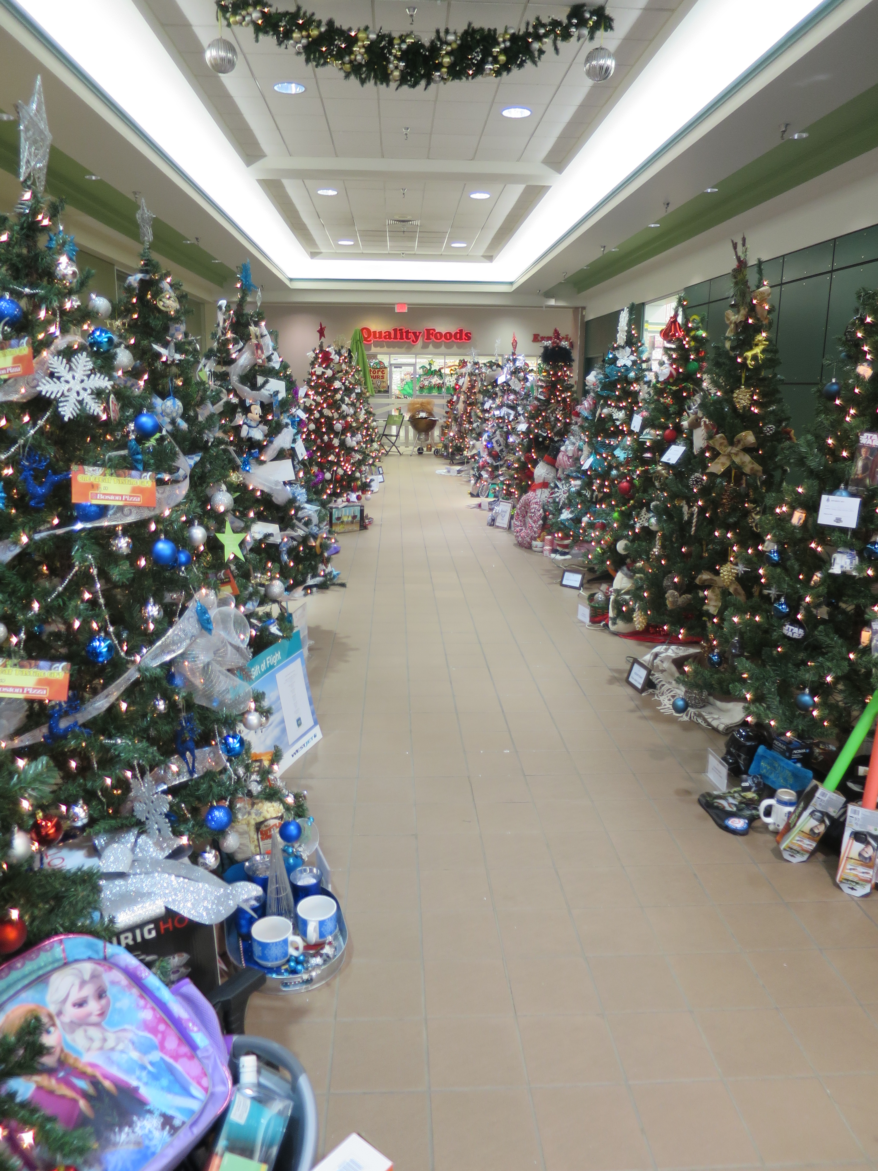 Driftwood Mall Christmas Tree Auction for YANA YANA